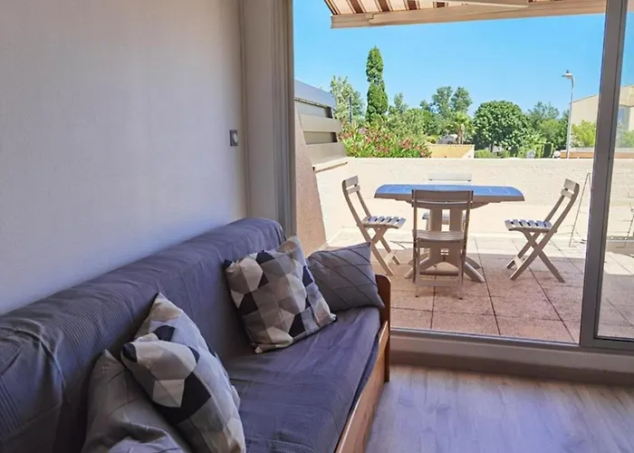 Climatisé 2 Pièces Avec Terrasse Et Parking - Classé 2 étoiles - Fr-1-326-690 Appartement *