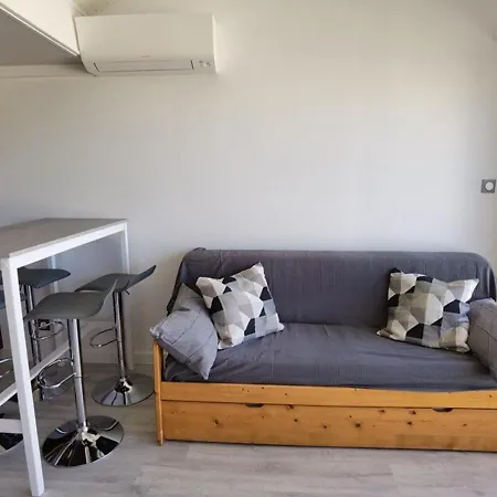 Climatise 2 Pieces Avec Terrasse Et Parking - Classe 2 Etoiles - Fr-1-326-690 דירה מרסיאן